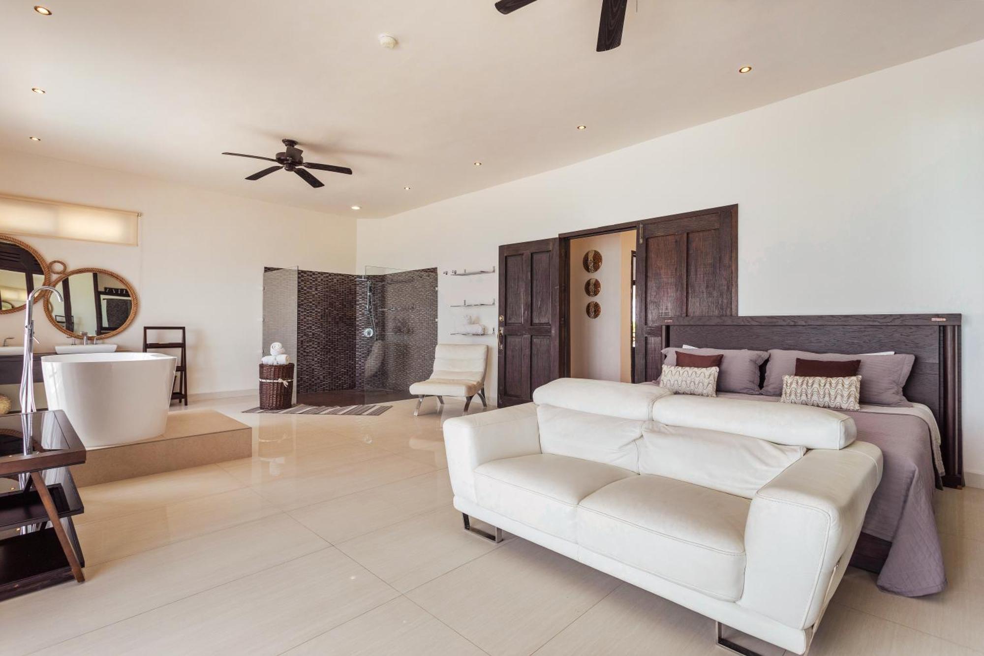 Villa Casa Javi- Ocean Front Located Mid Isla Mujeres Exterior foto