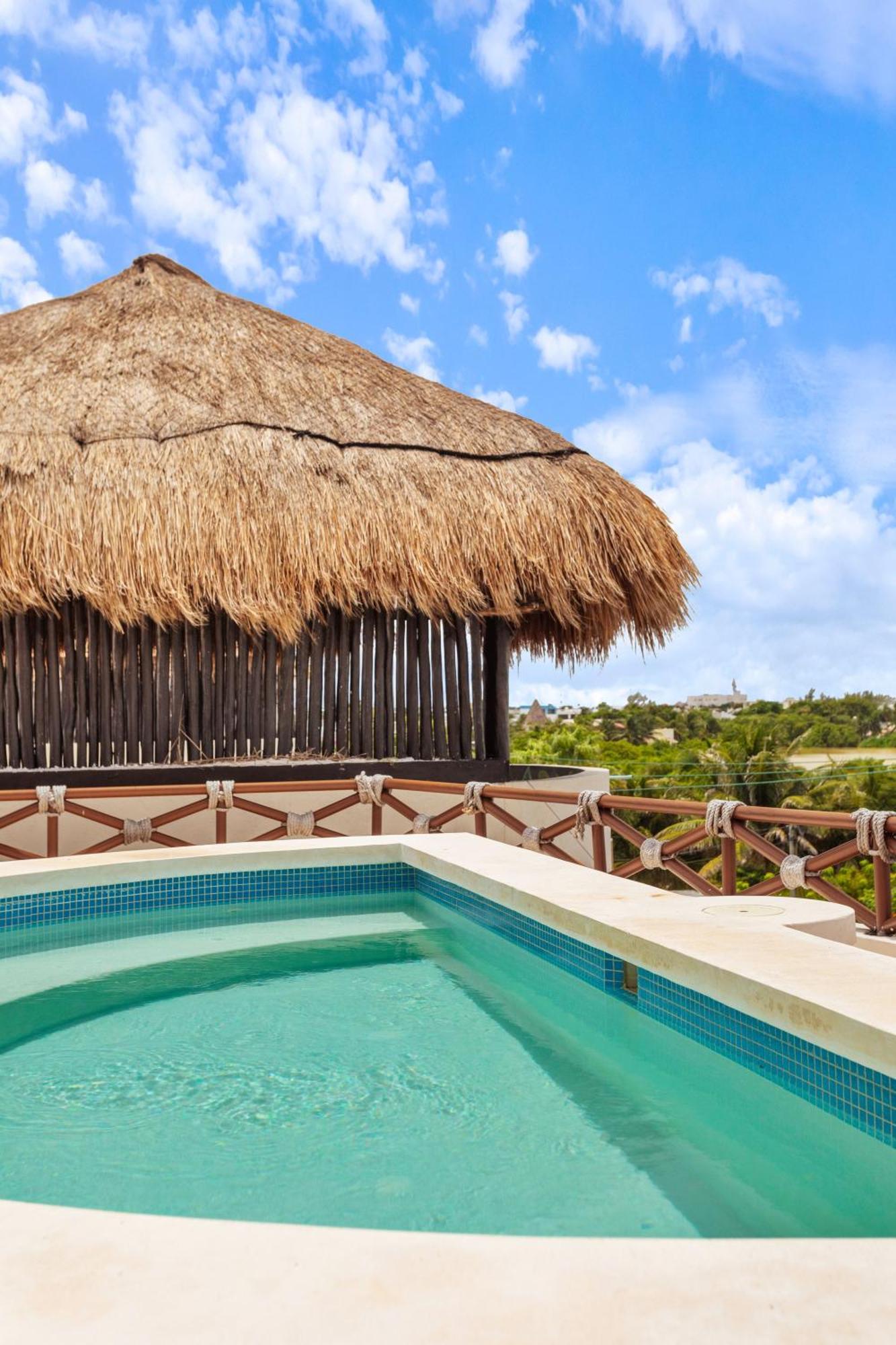 Villa Casa Javi- Ocean Front Located Mid Isla Mujeres Exterior foto