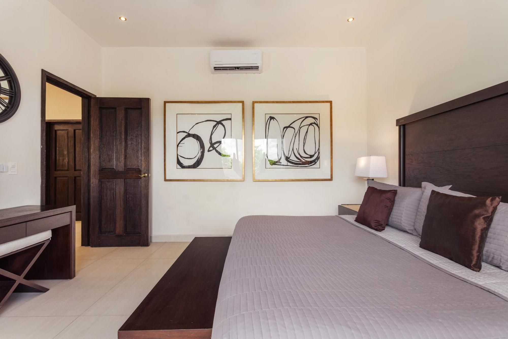 Villa Casa Javi- Ocean Front Located Mid Isla Mujeres Exterior foto